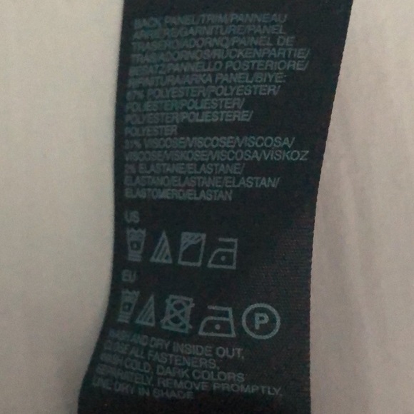 Tommy Hilfiger navy a-line dress - Picture 4 of 4